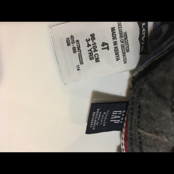 GAP/LEVIS BOYS SHORTS - Picture 5 of 8
